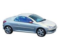 Peugeot 206CC 2D COUPE 2001-