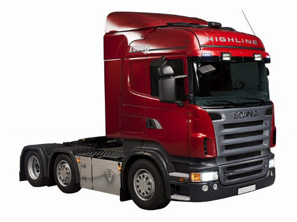 SCANIA 5-SERIES R / P / G / T 04-